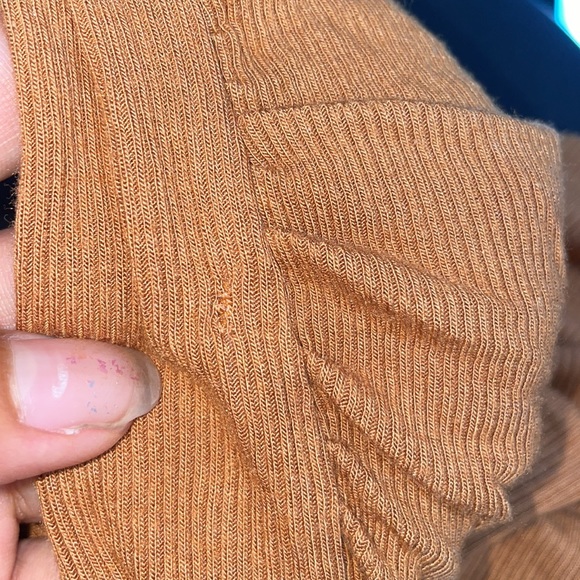 Enza Costa Silk Ribbed Midi Dress - Picture 7 of 7